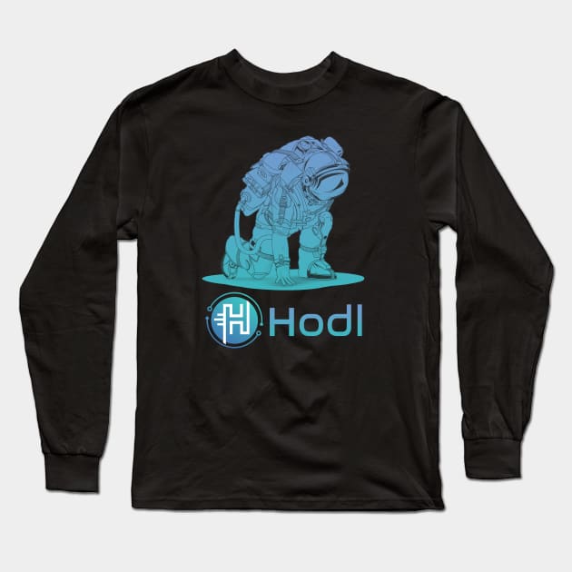 Hodl token Crypto Hodl coin Hodl token coin token Crytopcurrency Long Sleeve T-Shirt by JayD World